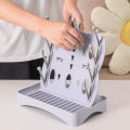 Baby bottle draining rack, convenient drying rack, storage rack, hanging draining device, baby water cup drying stand.