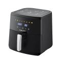 Sokany (SK-10074) 8 Litre Digital Touch Screen Air Fryer | 1700W | 8 Presets | 60 Min Timer | 80°C–200°C. 