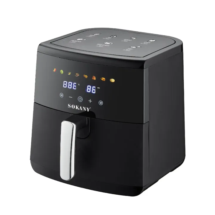 Sokany%20(SK-10074)%208%20Litre%20Digital%20Touch%20Screen%20Air%20Fryer%20%7C%201700W%20%7C%208%20Presets%20%7C%2060%20Min%20Timer%20%7C%2080%C2%B0C%E2%80%93200%C2%B0C%20-%20Image%202