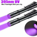 Mini LED Flashlight Portable Violet Light Pet Urine Scorpion Detector UV Lamp UV Flashlight 395nm Ultraviolet Torch With. 