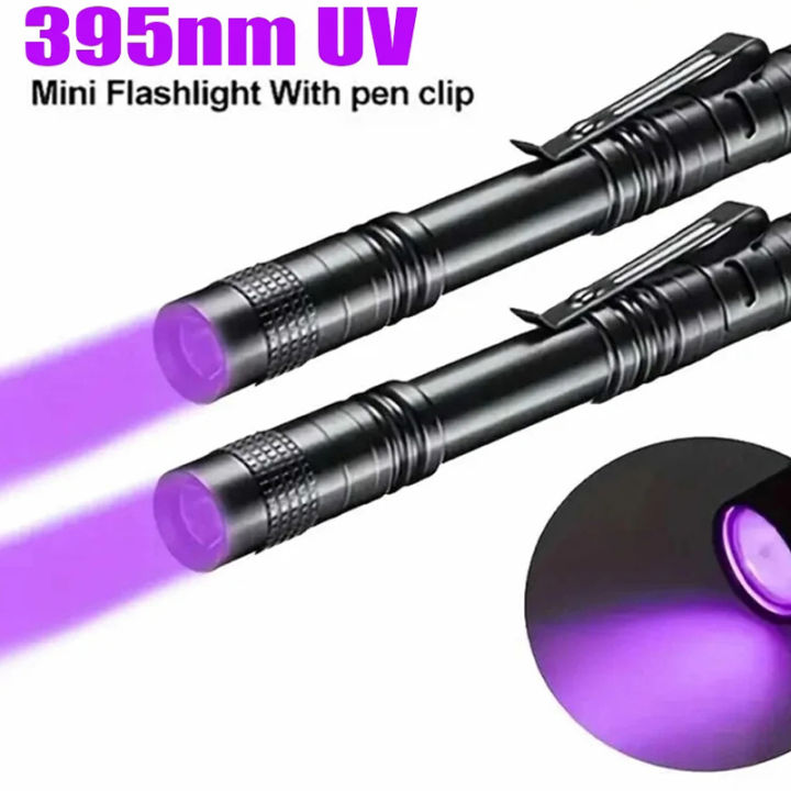 Mini%20LED%20Flashlight%20Portable%20Violet%20Light%20Pet%20Urine%20Scorpion%20Detector%20UV%20Lamp%20UV%20Flashlight%20395nm%20Ultraviolet%20Torch%20With%20-%20Image%203