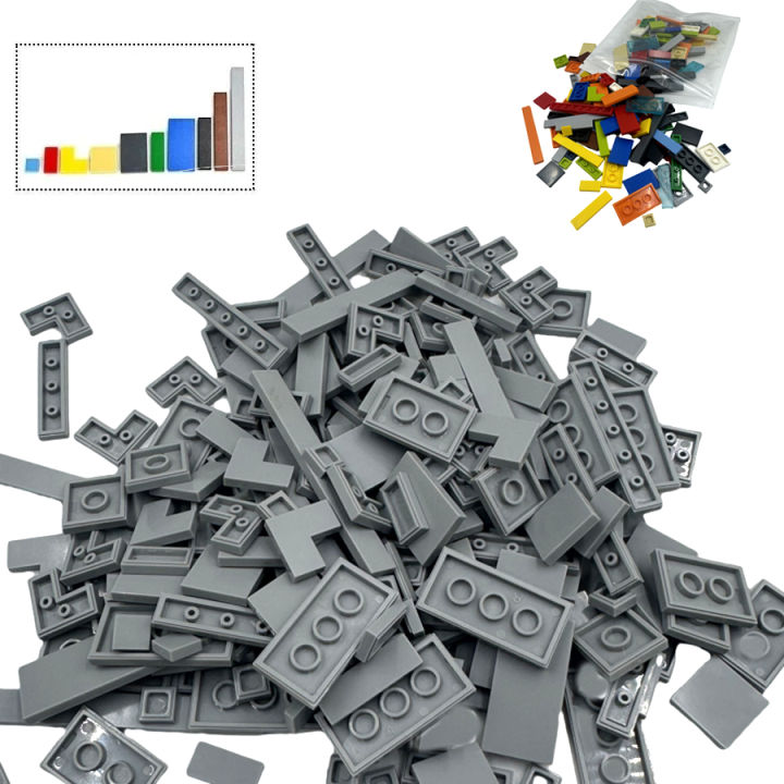 150PCS%20%20DIY%20Model%20Smooth%20Thin%20Building%20Blocks%20MOC%20Multicolour%20Toy%20Parts%20Bulk%20Figures%20Flat%20Tile%20Bricks%20Educational%20Children%20Toys%20-%20Image%202