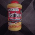 Dentonic plus tooth powder {Red plus Dentonic powder} 90g with 10g. 