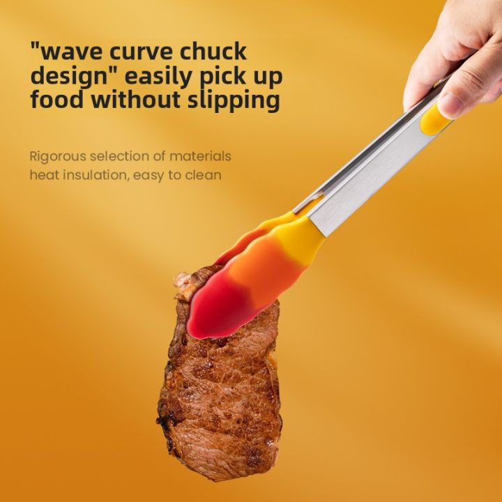 Heat-resistant%20silicone%20food%20tongs%20kitchen%20tool%20stainless%20steel%20food%20tongs%20anti-scald%20steak%20tongs%20barbecue%20tongs%20bread%20tongs%20-%20Image%204