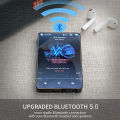 4 Inch UI MP4 Player MP3 Music Player Bluetooth 5.0 Touch Screen 16GB with Speaker 1080P Video Ebook Multi-Language Portable MP4. 