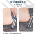 Foot clean scrubber. double sided metal foot scrubber 1pcs multicolour.