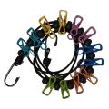 Portable Cloths Line With 12 Clips Retractable Laundry Dryer Clothes Rope Drawing Rack. 