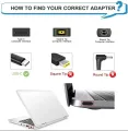 Laptop Charger Power Supply Adapter for Lenovo Origina.l 65W 60W 45W Type USB C Adapter Laptop Charger for Lenovo ThinkPad T480 T480s T580 X280 X380 E580 L380 L480 20V 3.25A & also can Use MacBook ASUS ZenBook for Lenovo Dell Xiaomi Air HP Sony usb type c. 