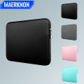 11-15.6 inches Soft Laptop Bag Sleeve For Xiaomi HP Dell Lenovo Macbook Air Pro Notebook Computer Case Cover Laptop Accessories. 