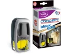 Car Air Freshener Fixed on Car AC Vent Tasotti Concept Black Gold Fragrance. 