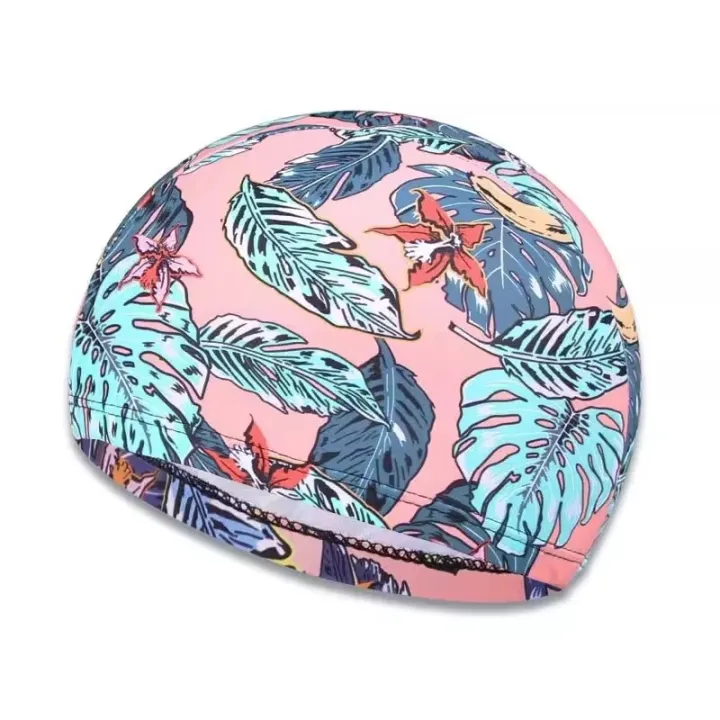 Leaf%20Print%20Swimming%20Cap%20for%20Adults%20-%20Ear%20Protection%20Non-Slip%20Design%20Pool%20Beach%20Summer%20Swim%20Hat%20-%20Image%207