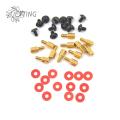 36PCS/Set Motherboard Mounting Screw Set Copper Pillar + M3 Screws + Insulating Gasket. 