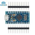 Pro Micro ATMEGA32U4 5V/16MHZ module With the bootloader for arduino MINI USB/Micro USB/TYPE-C with 2 row pin header for arduino. 