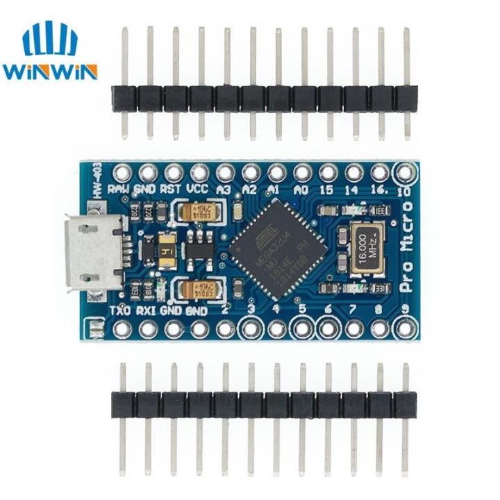 Pro%20Micro%20ATMEGA32U4%205V/16MHZ%20module%20With%20the%20bootloader%20for%20arduino%20MINI%20USB/Micro%20USB/TYPE-C%20with%202%20row%20pin%20header%20for%20arduino%20-%20Image%203