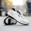 YRZL Men Shoes Spring Autumn Waterproof Walking Sneakers Leisure Male Leather Sports Shoes Non-Slip Footwear Tennis for Men. 