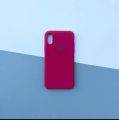 iPhone X/XS Silicone Logo Case Premium Soft Back Cover. 