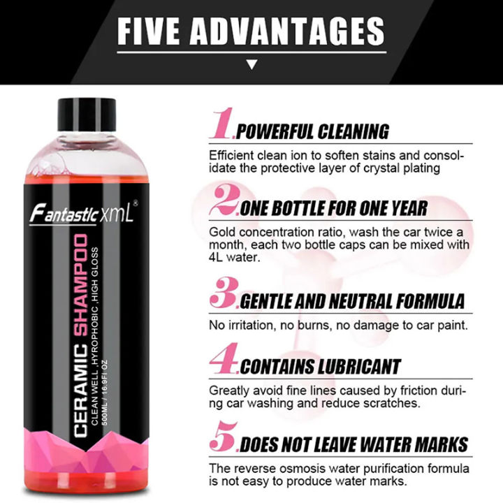 Car%20Wash%20Shampoo%20500ML/Bottle%20Super%20Foam%20Paint%20Detailing%20Car%20Products%20Car%20Accessories%20Exterior%20Car%20Detailing%20Cleaning%20Materials%20-%20Image%203