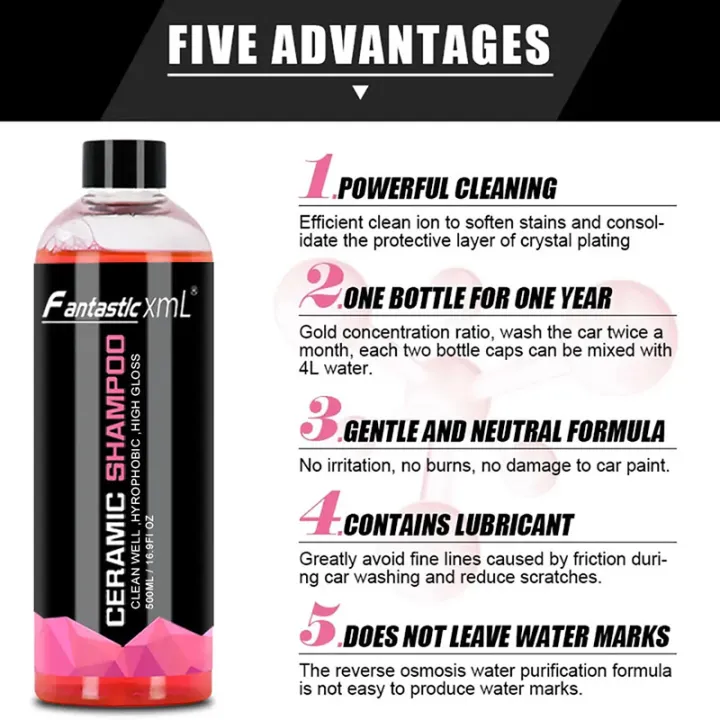 Car%20Wash%20Shampoo%20500ML/Bottle%20Super%20Foam%20Paint%20Detailing%20Car%20Products%20Car%20Accessories%20Exterior%20Car%20Detailing%20Cleaning%20Materials%20-%20Image%203
