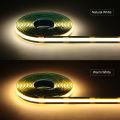 Smart Penetrable Wood COB LED Strip Touch Sensor Light 1-6 PCS 1-3m Black PCB Embedded Cabinet TV Wall Backlight Parallel Lights pen gpt lightify pen gpt. 