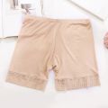 Women Lace Safety Short Slacks Anti Emptied Underwear High Elastic Waist Short Boxer. 