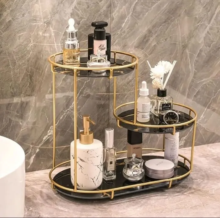 Makeup%20Storage%20Rack,%20Cosmetic%20Storage%20Shelf,%20Makeup%20Organizer,%20Dressing%20Table,%20Makeup%20and%20Perfume%20Organizer,%203%20round%20Floors%201%20round%20floor%20-%20Image%204
