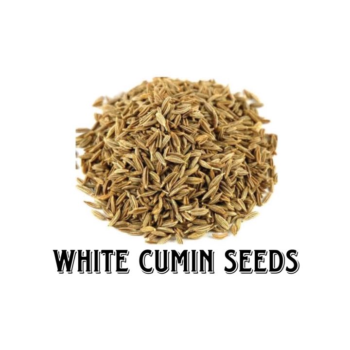 SAFED ZEERA - SAFAID JEERA - WHITE CUMIN SEEDS - 100g