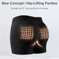 Women Butt Lifter Panty Fake Buttock Body Shaper Padded Underwear Bigger Booty Lift High Waist Tummy Control Shapewear Panties.
