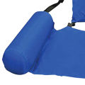 Water Hammock Swimming Pools Inflatable Air Mattress Summer Beach Lounger Back Floating Chairs Sleeping Beds. 