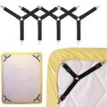 Bed sheet anti slip fastener, tablecloth, sofa cushion, elastic rope clip, bed sheet fixing buckle, duvet cover, anti slip strap.