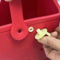 Bag Screws Caps for Bogg Bag Handles Straps Accessories DIY Key Holder for Bogg Bag Accessories Plastic Inserts Buckle.
