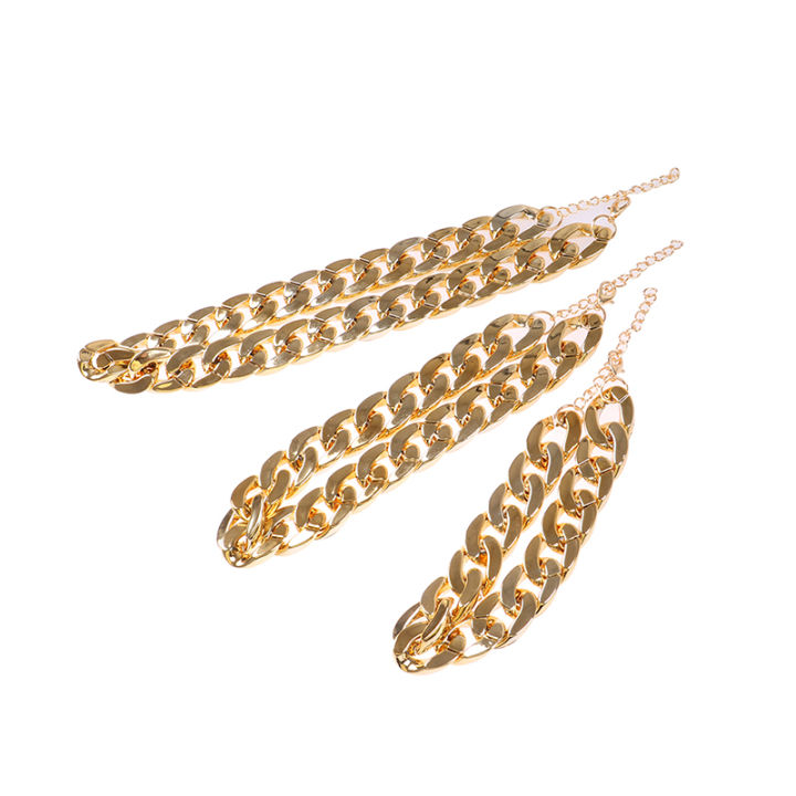 1Pc%20Dog%20Neck%20Chain%20Pet%20Chain%20Collar%20Cool%20Plastic%20Adjustable%20Gold%20Color%20Puppy%20Chain%20Cat%20Chain%20Necklace%20-%20Image%204