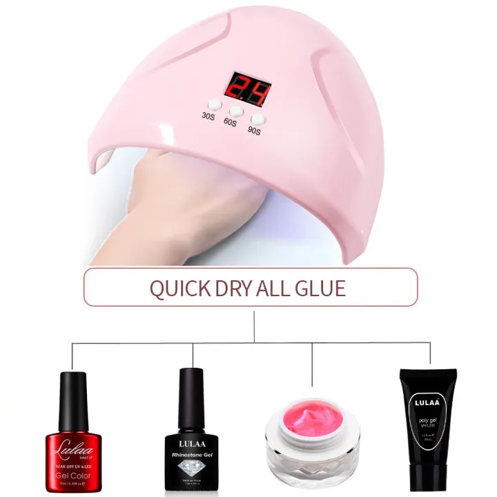 LULAA%20Portable%20Nail%20Lamp%20Professional%20Fast%20Curing%20Nail%20Dryer%20%20UV%20LED%20Nail%20Light%20for%20Acrylic%20nails%20Gel%20polish%20Travel%20Home%20-%20Image%207