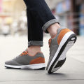 Men's Light Loafers Slip-On Casual Shoes Comfortable Walking Luxury Brand Male Business Driving Footwear Sneakers.
