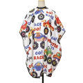 Cartoon Haircut Cape Waterproof Barber Wrap – Salon Hair Care Styling Supplies.