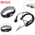 New Hot Adjustable Anti-static Esd Strap Antistatic Grounding Bracelet Wrist Band Tool Hand Tool Acc. 