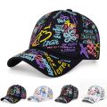 Unisex Letter Graffiti Printing Snapback Baseball Caps Spring and Autumn Outdoor Adjustable Casual Hats Sunscreen Hat. 