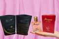 Moon Star Perfumes Presents Marquees 100ml Eau De Toillette Natural Spray  With Bag Pour Femme. 