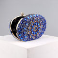 2022 Diamond Women Luxury Clutch Evening Bag Wedding Crystal Ladies Cell Phone Pocket Purse Female Wallet for Party Quality. 