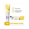 International Uk product Nair Hair Remover Lemon Fragrance Used For female 110 Ml. 