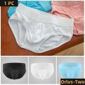 【On Sale】 PS544 New Men's Underwear Men's Mid Waist Modal Thread Underwear Triangle Pants Breathable Soft and Skincare Comfortable. 