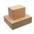 10pcs Shipping Boxes & 4.13 × 5.12 × 8.27 inch shipping corrugated cardboard boxes, kraft paper shipping boxes-for shipping pack.