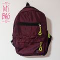 Weizhina Stylish Double Shoulder Backpack | Unisex | Fashionable and Functional Double Shoulder Backpack. 