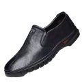 2025 PU Leather Men's Loafers Luxury Men Casual Shoes New Fashion Driving Shoes Breathable Slip on Men Moccasins Plus Size 39~44. 