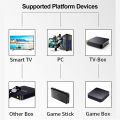 GAMINJA 2.4G Wireless Gamepad Joystick Game Controller for Game Stick Smart TV TV Box Game Box PC Joystick Game Accessories. 