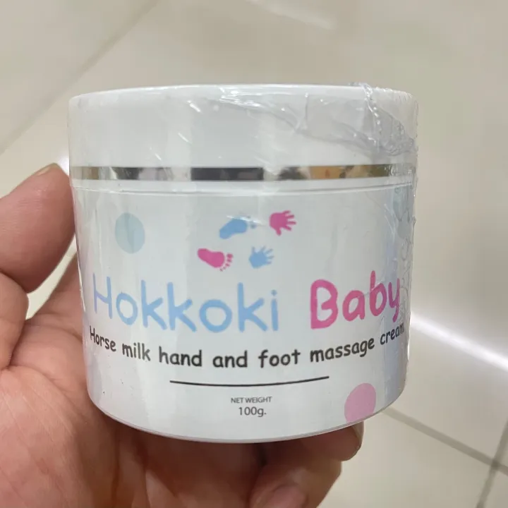 Sale hokkoki baby Hokkaido cream white feet hand white goods toys mother and child supplies for children