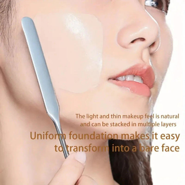 Stainless%20Steel%20Foundation%20Lipstick%20Makeup%20Foundation%20Brush%20Mixing%20Palette%20Eye%20Shadow%20Mixer%20Palette%20With%20Spatula%20MakeUp%20Tools%20-%20Image%203