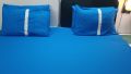 Pure Cotton King Size Bedsheet with ( 4 pillow covers ). 