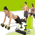 Revoflex Xtreme Advanced Full Body Abdominal Muscle Workout Home Trainer Multicolor - Black.