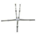 Children's Dining Chair Safety Belt 5 Point Baby Seat Security Belt Adjustable High Chair Strap for Child Seats High Chairs.