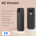 2K Mini WiFi Camera Portable Pocket Body Cams Loop Recording Cycling Video Recorder infrared Night Rotating Clip-on Camera.